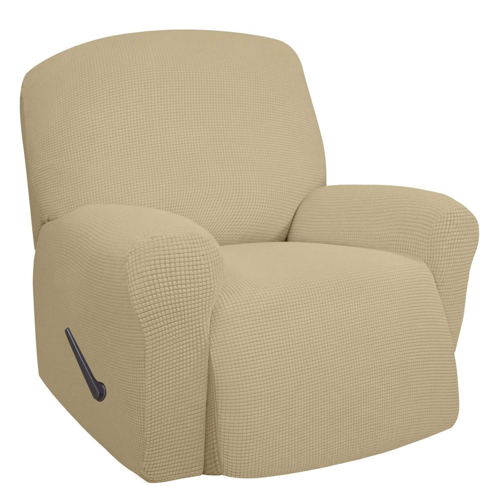 Oversized Recliner Stretch Sofa Slipcover Sofa Cover 1 Piece Furniture Protec...