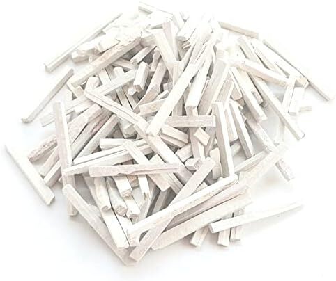 Generic White Color Slate Pencils For Writing Thin (250 Grams)