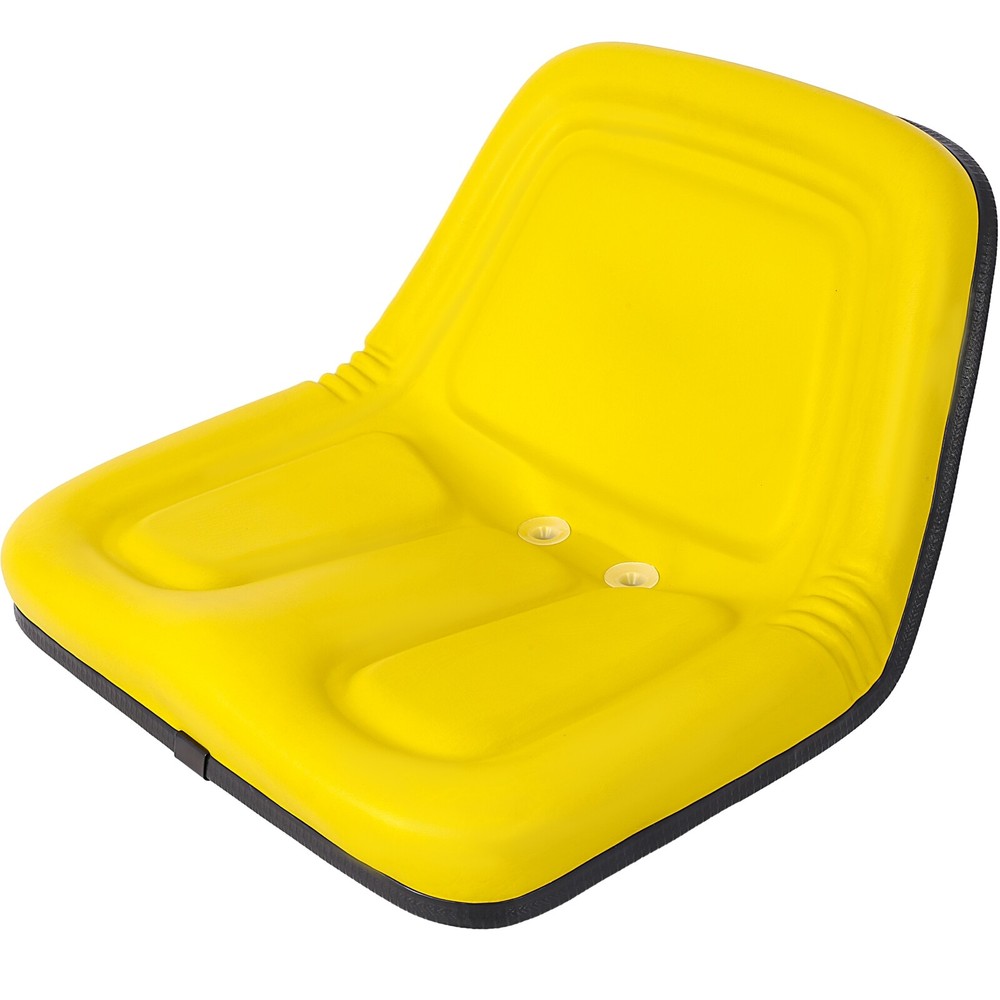Lawn Mower Garden Tractor Seat Yellow For John Deere 318 322 330 332 400 420 430