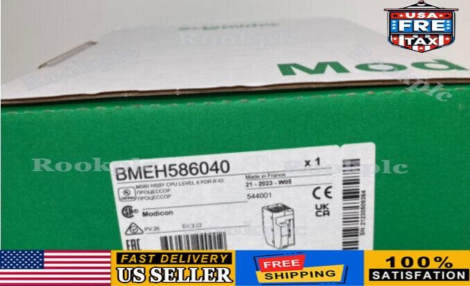 1PC Schneider BMEH586040 PLC Module New In Box Fast Shipping US STOCK