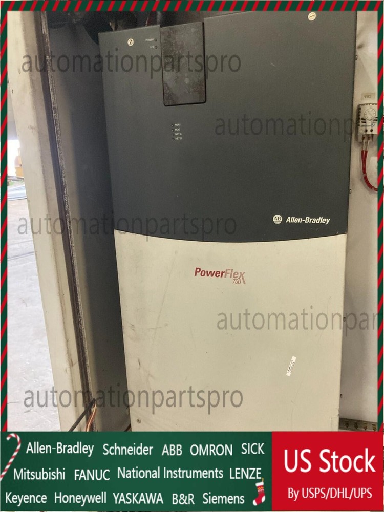 ELECTRICAL ENCLOSURE WITH 20BD156A0AYNANC0 AB 125HP Powerflex 700 US Free Tax