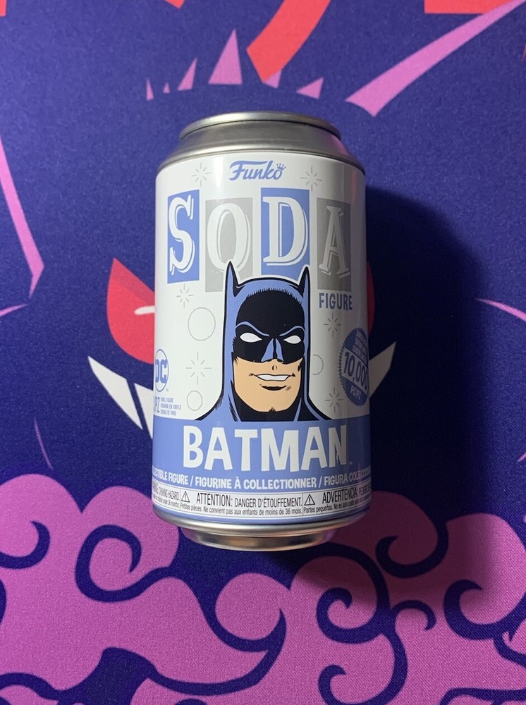 Funko Soda Batman Vinyl Figure DC Comics Detective Edition No POG  