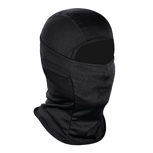 Ski Mask for Men Women, Balaclava Face Cover, Shiesty Mask UV 1 Black