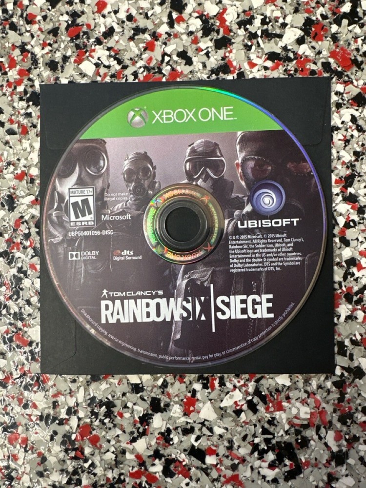MICROSOFT TOM CLANCYS RAINBOW SIX SIEGE - XBOX ONE (FC2004127)