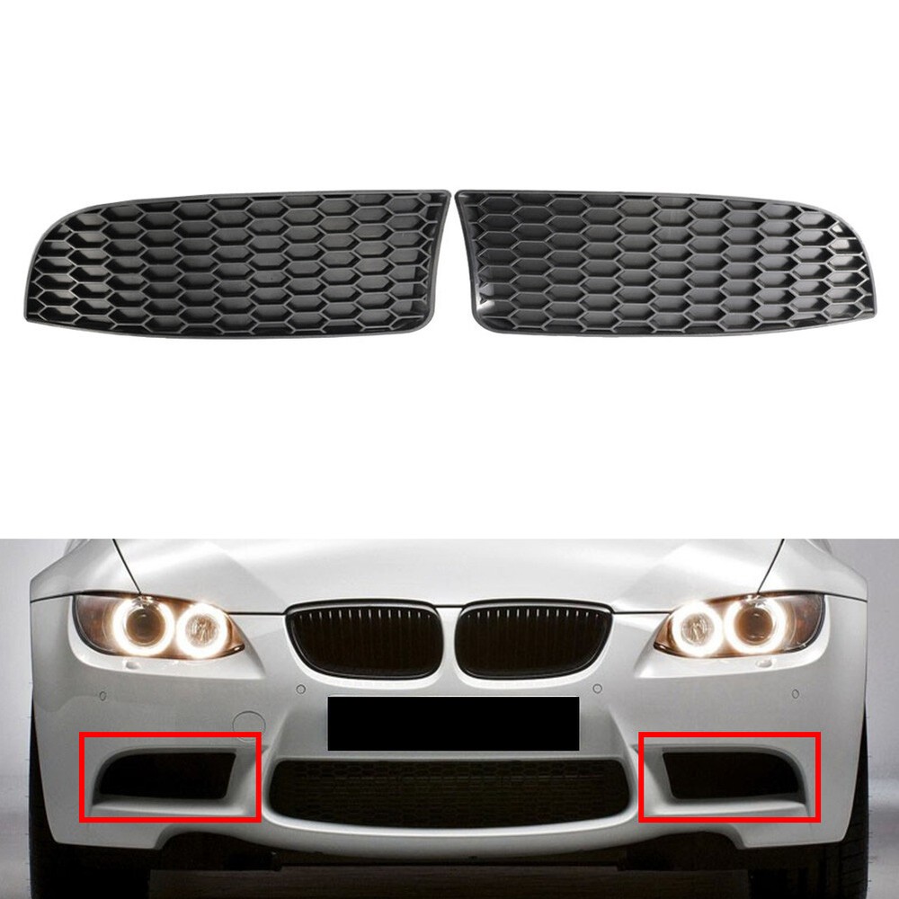 US Front Bumper Lower GrilleFor BMW 3 Series E90 E92 E93 M3 Style 2009-2011