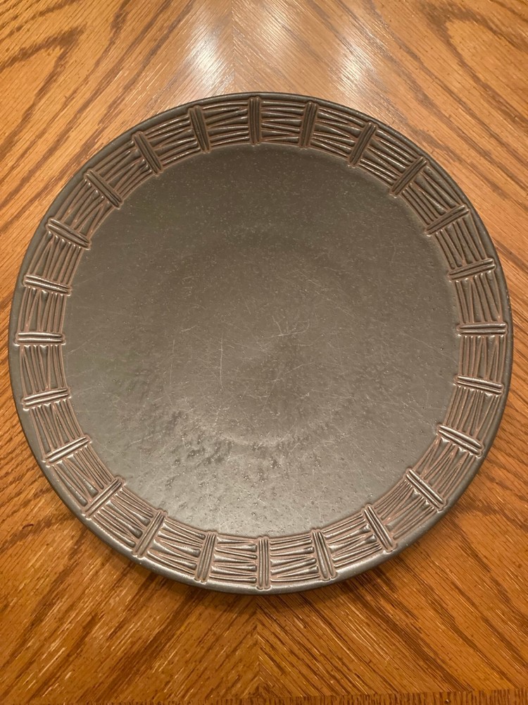 Pfaltzgraff Matika Shale 10.75-Inch Stoneware Dinner Plate