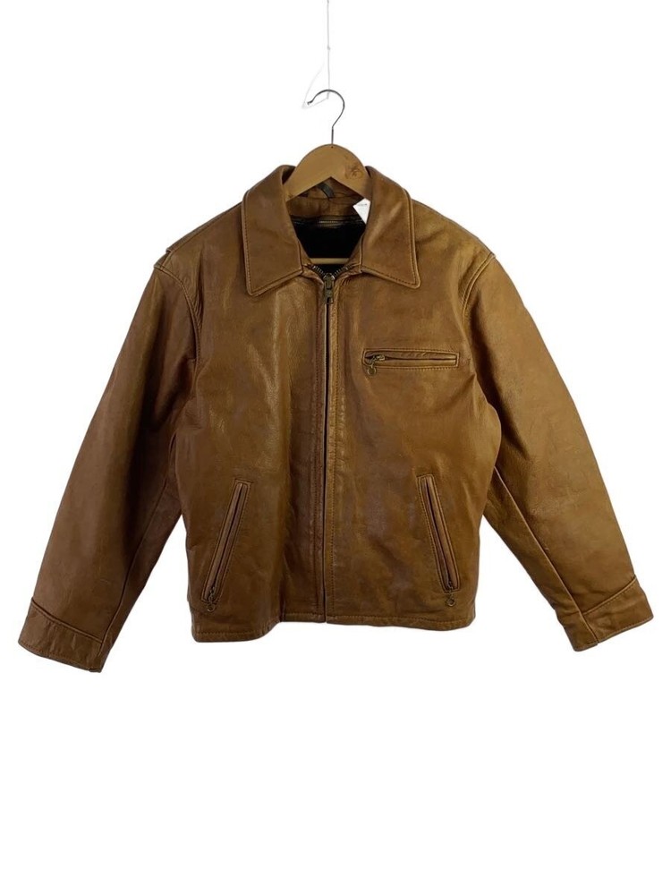 Schott Leather Jacket Blouson/40/Leather/Brw/At101 3368