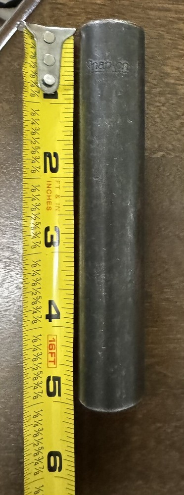 Snap-on 1/2 Drive 5/8 B1465A Jake Brake Extra Deep 6 Point Impact Socket