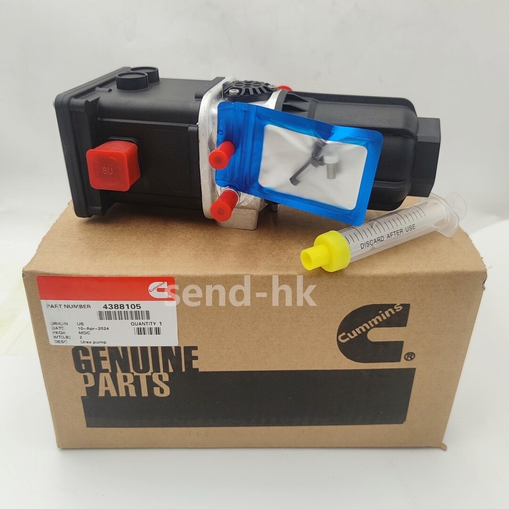 New OEM 2208766pe DEF Doser Urea Pump Assembly for Paccar , Cummins 5506956RX