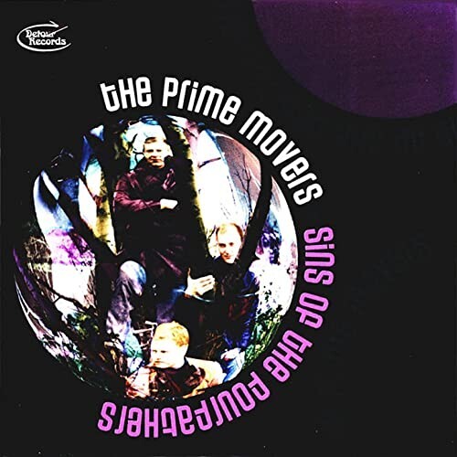 The Prime Movers Sins Of The Fourfathers CD by Graham Day And The Forefathers-image