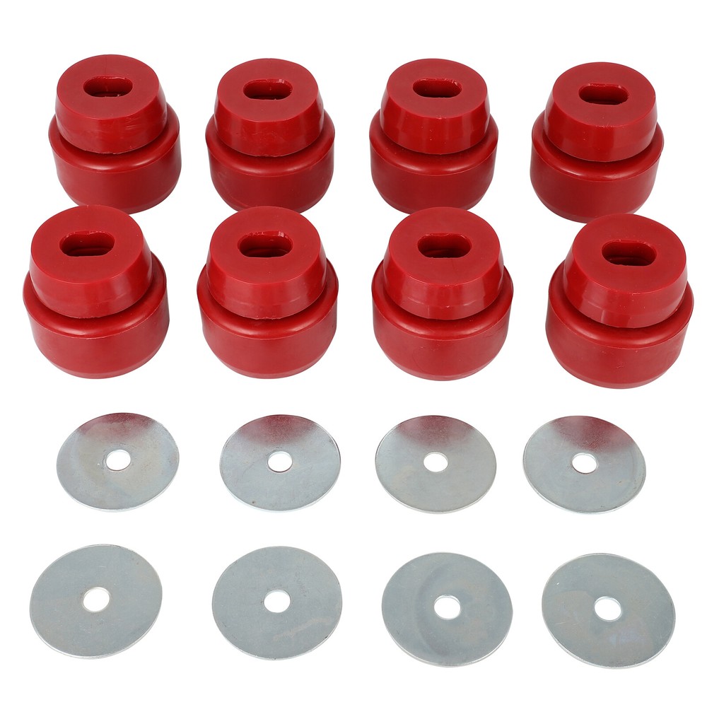 2/4WD Body and Cab Mount Bushing Kit 7-141 For Chevy Silverado Sierra 1999-2014