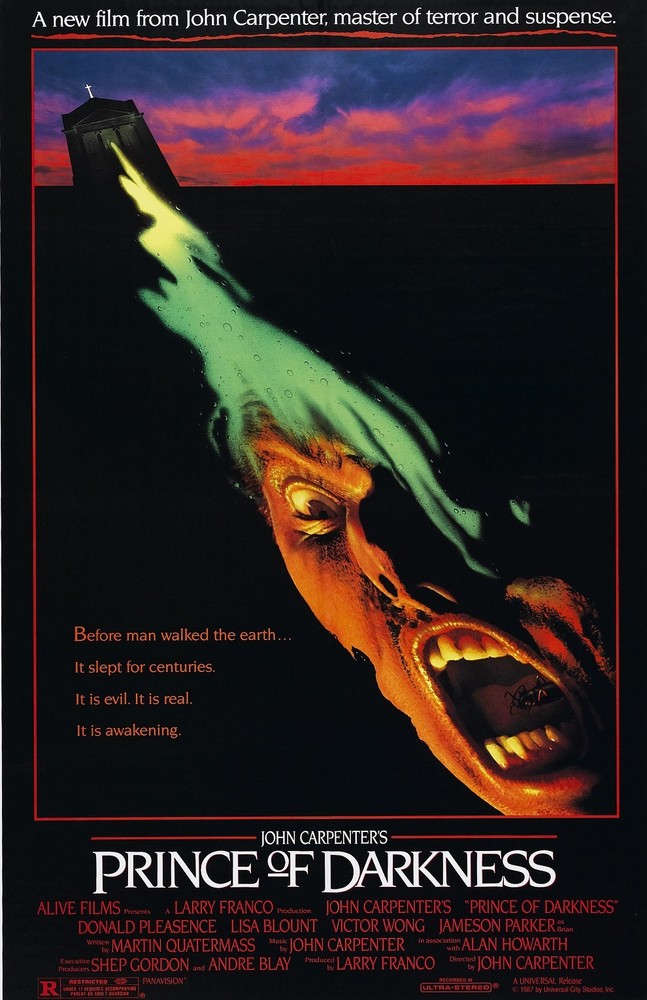 John Carpenter's Prince Of Darkness movie poster : 11 x 17 inches