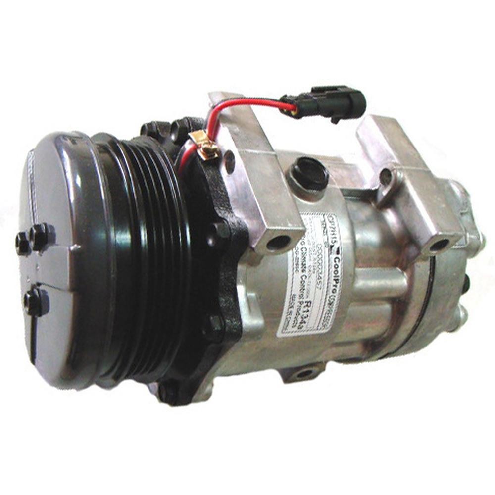 Compressor 87802912 Fits Case Maxxum 120 Maxxum 125 Maxxum 130 Maxxum 140
