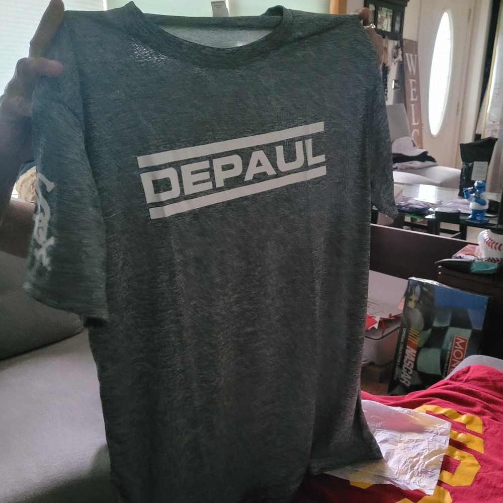 Chicago White Sox Depaul Night Special Voucher Tshirt Sga New-image