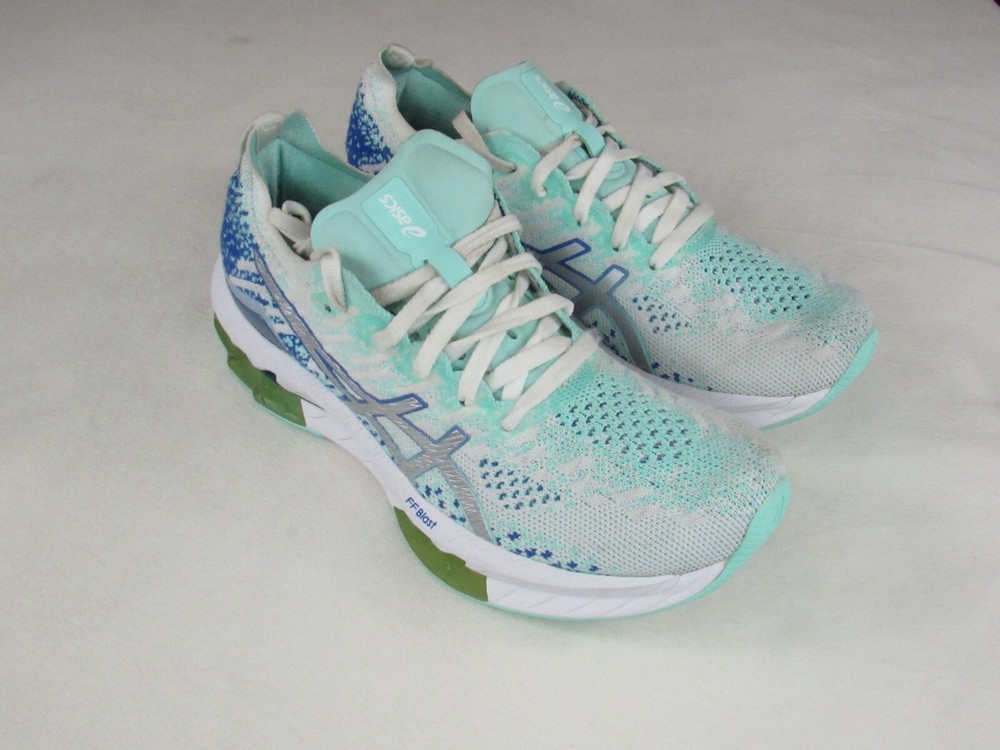 Asics Gel-Kinsei Blast Women Size 8 Shoes Gray Glacier Athletic Running 1012B068