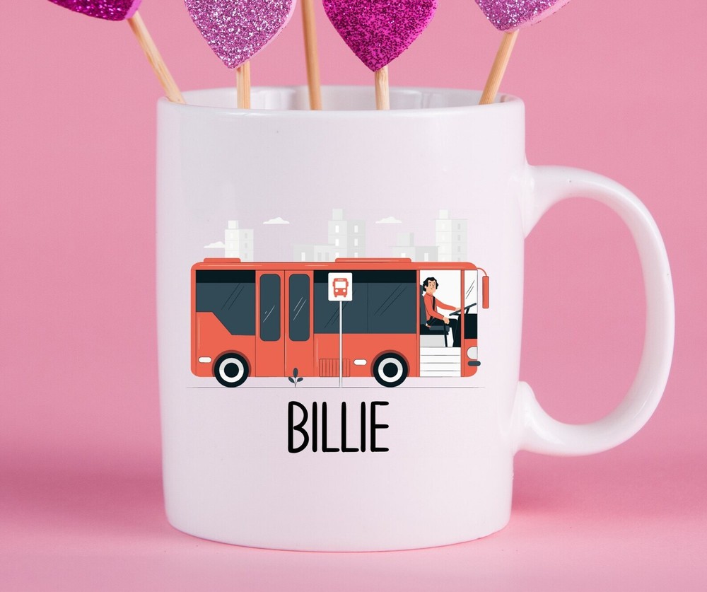 Personalized Bus Driver Mug Bus Driver Gift Best Bus Driver Mug Gift Ideas For