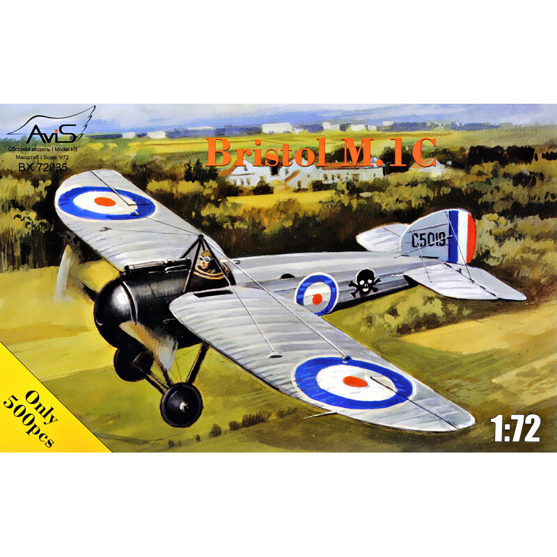 Avis 72035 Plastic Model Kit Aircraft Scale 1:72 Fighter v Bristol M.1C