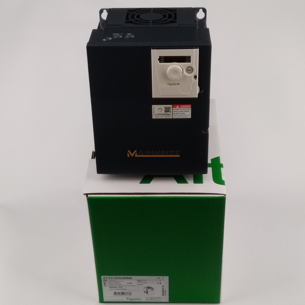 ONE NEW ATV312HU55N4 Variable Speed Driver 5.5KW ATV312HU55N4