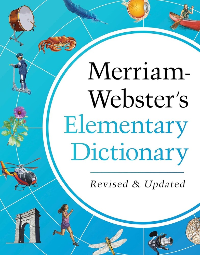 Merriam-Webster’s Elementary Dictionary - Features... Updated Edition Hardcover