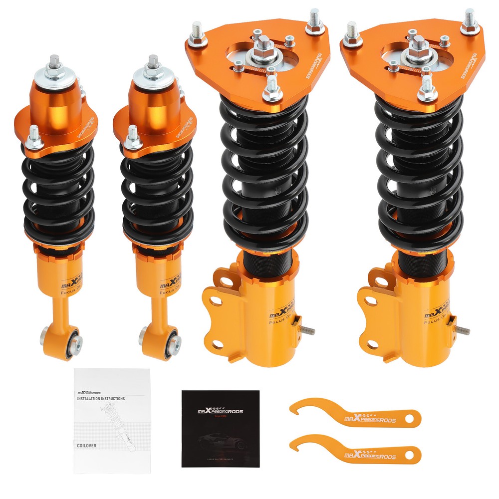 MaXpeedingrods Coilover Lowering Kit Mitsubishi Lancer 2002-2006 Adjustable Suspension
