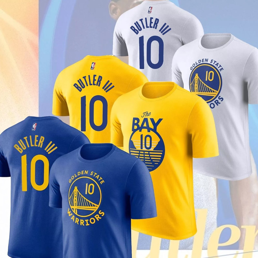 HOT !! Welcome Jimmy Butler #10 to Golden State Warriors Name & Number For Fans