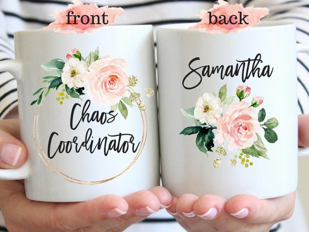 Chaos Coordinator Mug for Wedding & Event Planners - Perfect Gift