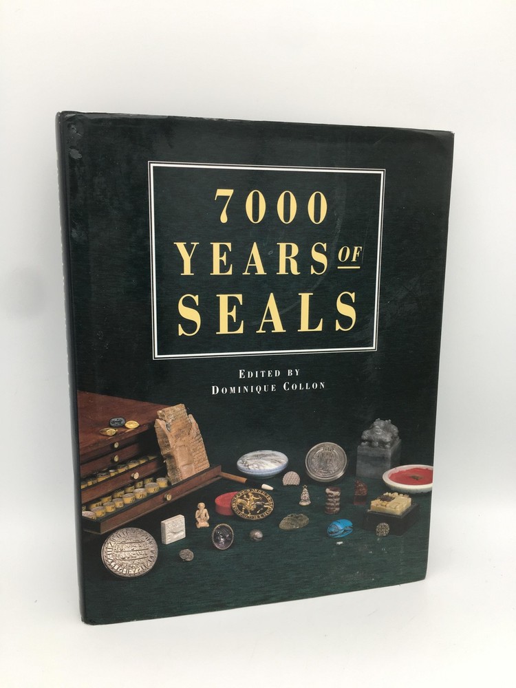 7000 Years of Seals Collon, Dominique 9780714111438 British Museum First Edition