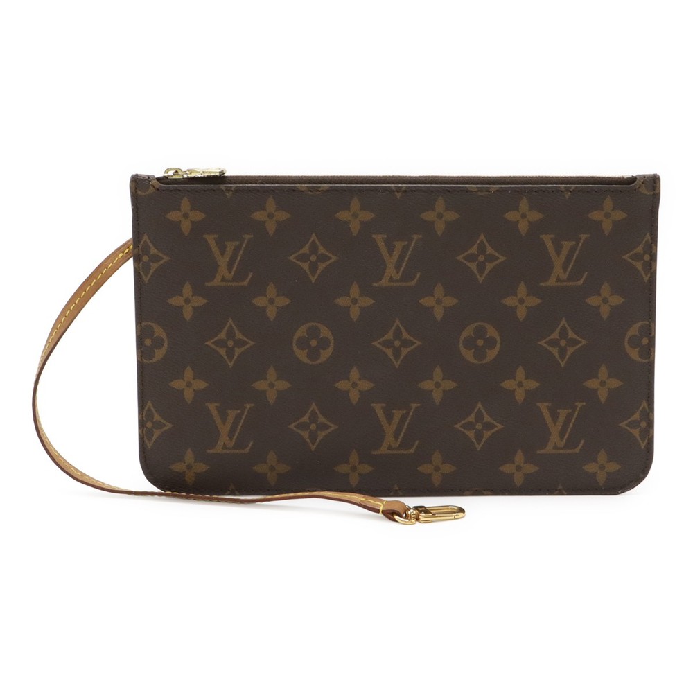 LOUIS VUITTON Monogram Neverfull MM Neverfull Pouch Neverfull Accessories Pouch