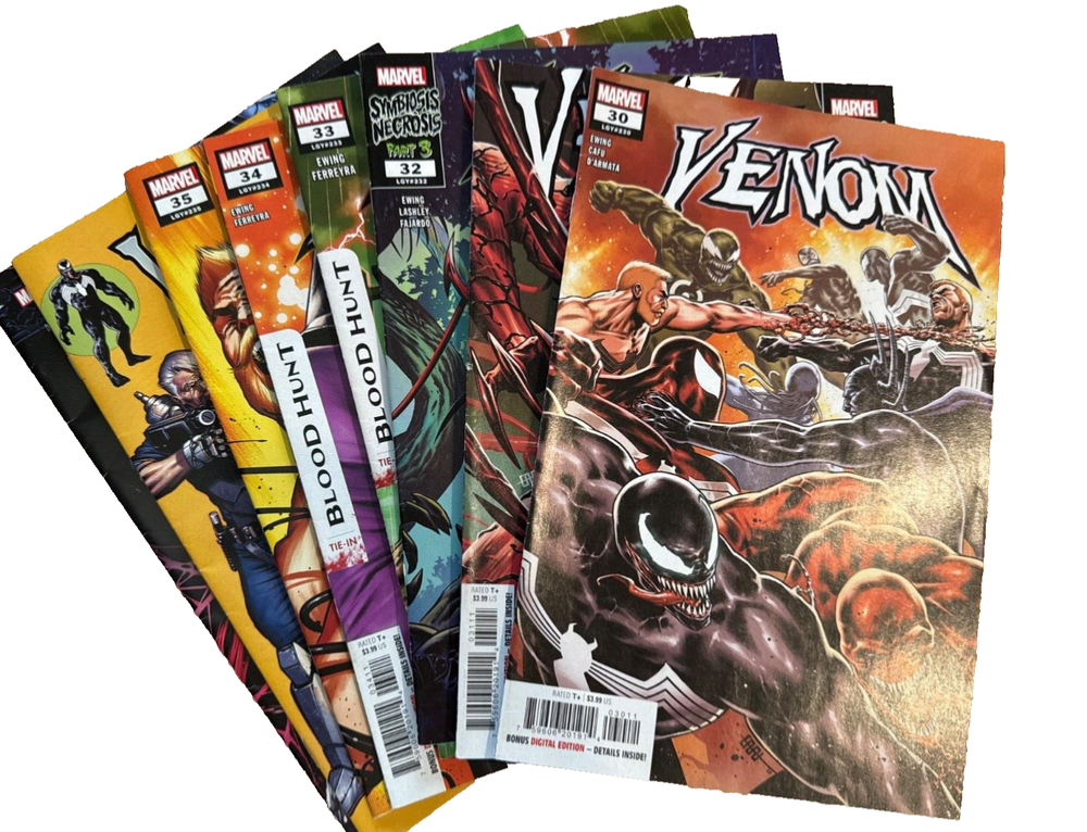 Marvel: Venom, Venom War (Lot of 8)