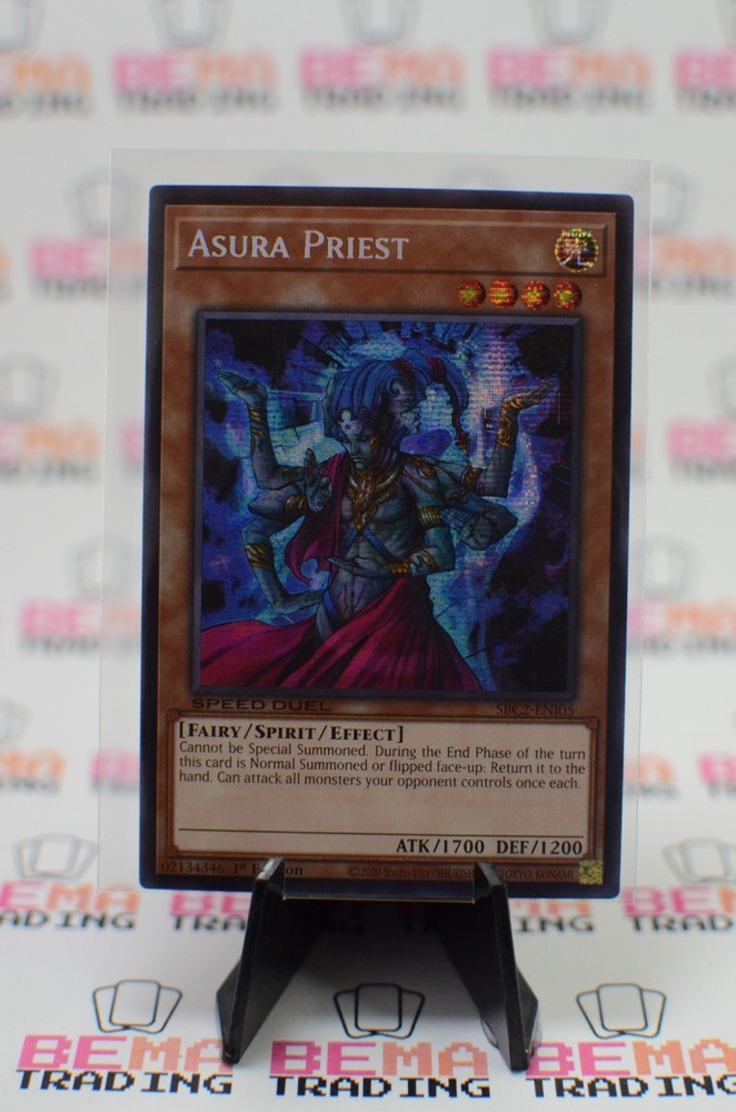 Asura Priest (PSR) SBC2-ENI05 Speed Duel: Battle City Finals 1st Edition