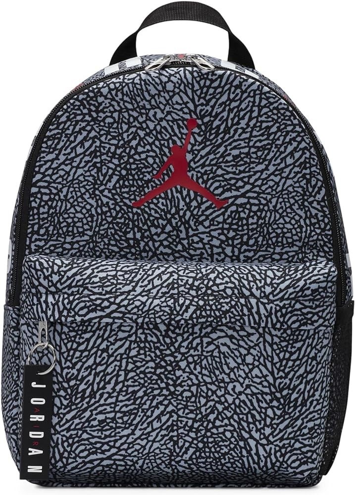 Nike Air Jordan Sport Essential Small Backpack in Black Elephant Print 7A0654