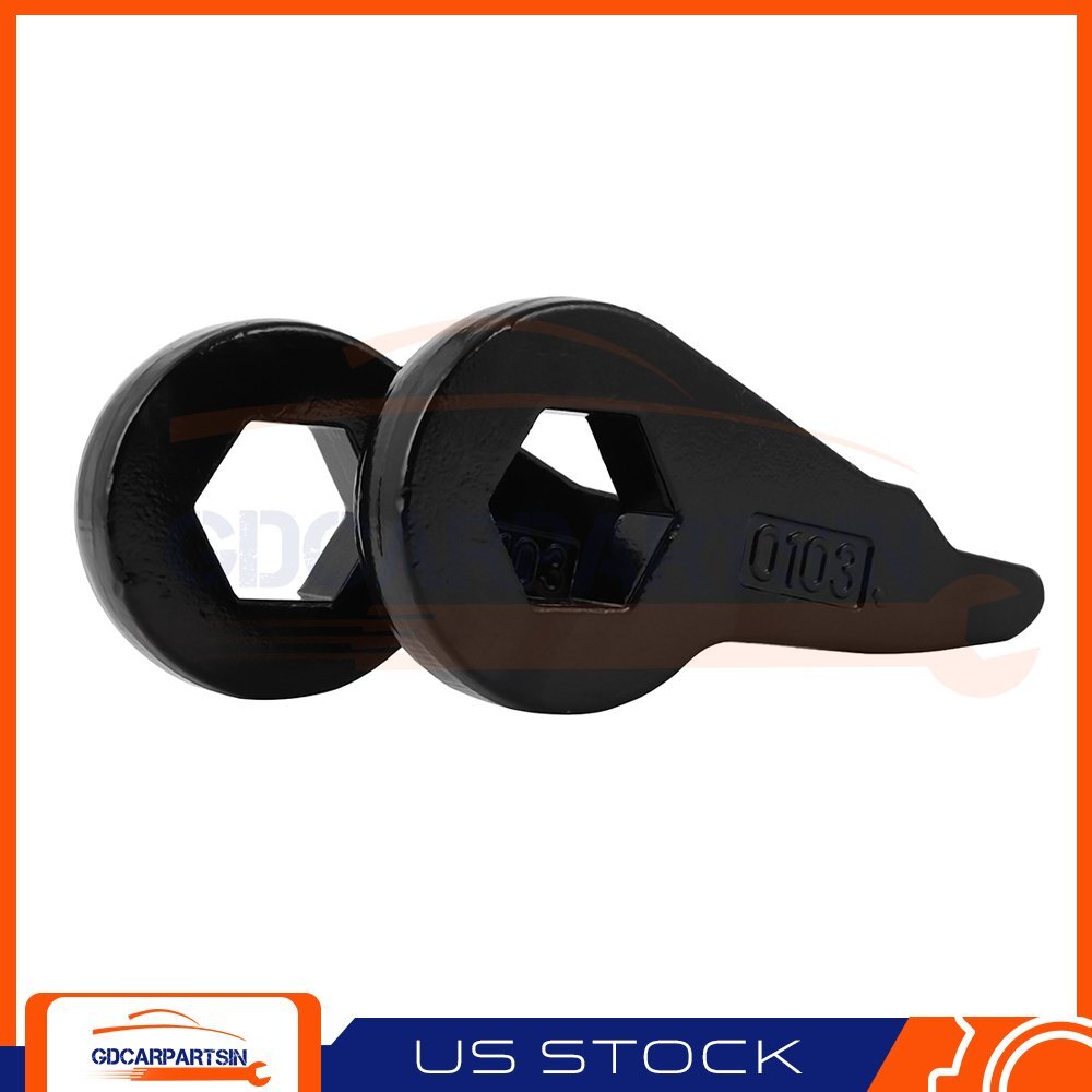 (2) Torsion Keys Lift Front 1-3
