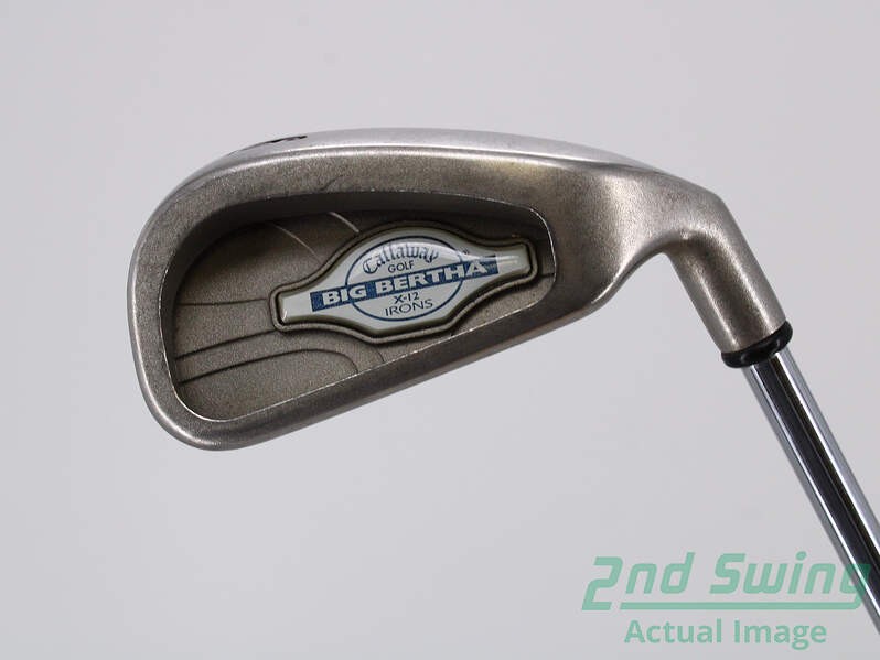 Callaway X-12 6 Iron Steel Stiff Right Hand 37.25in Golf Club