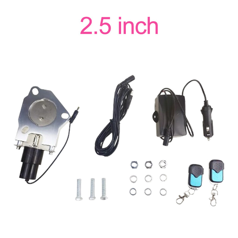 Válvula de escape eléctrica de 3