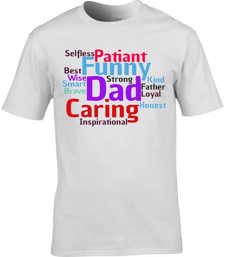 Fathers Day T-Shirt Dad's Birthday T-Shirt Gift Dad World's Best Dad Present Ace-image