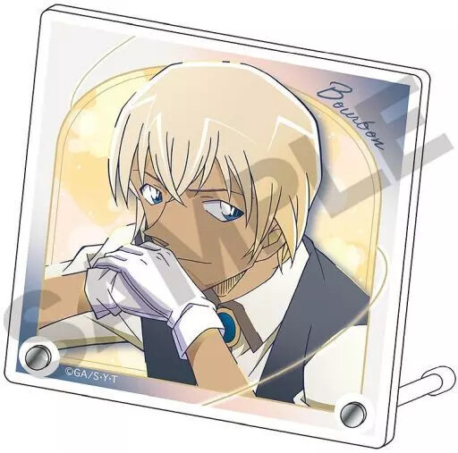 Acrylic Stand Panel Bourbon Window Mini Detective Conan