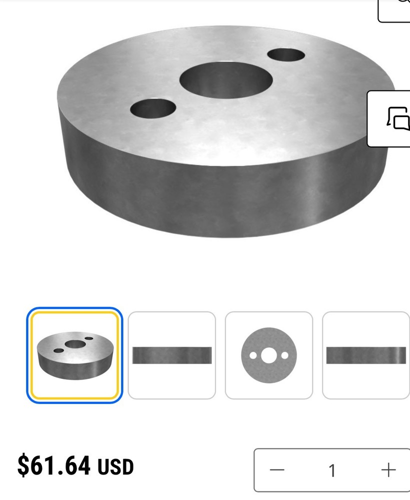 Replacement OEM Genuine 7E4808 Plate for Caterpillar engines