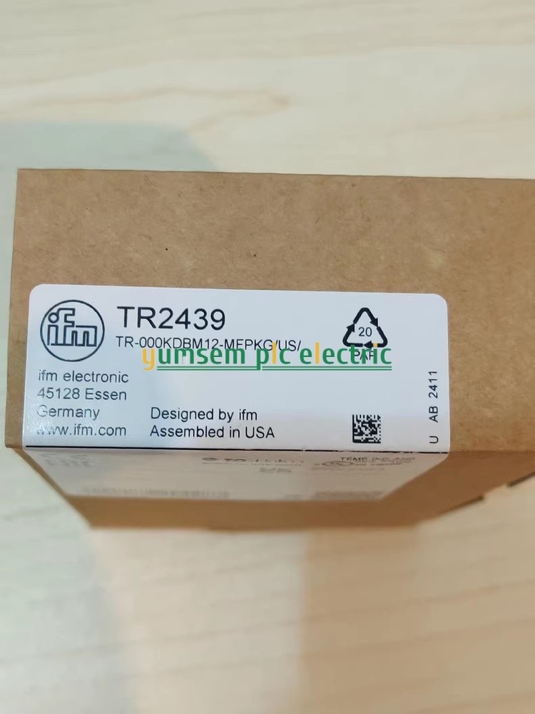 1pc IFM TR2439 new transducer DHL/Fedex Spot Goods 1-Year Warranty Fast shipping-image