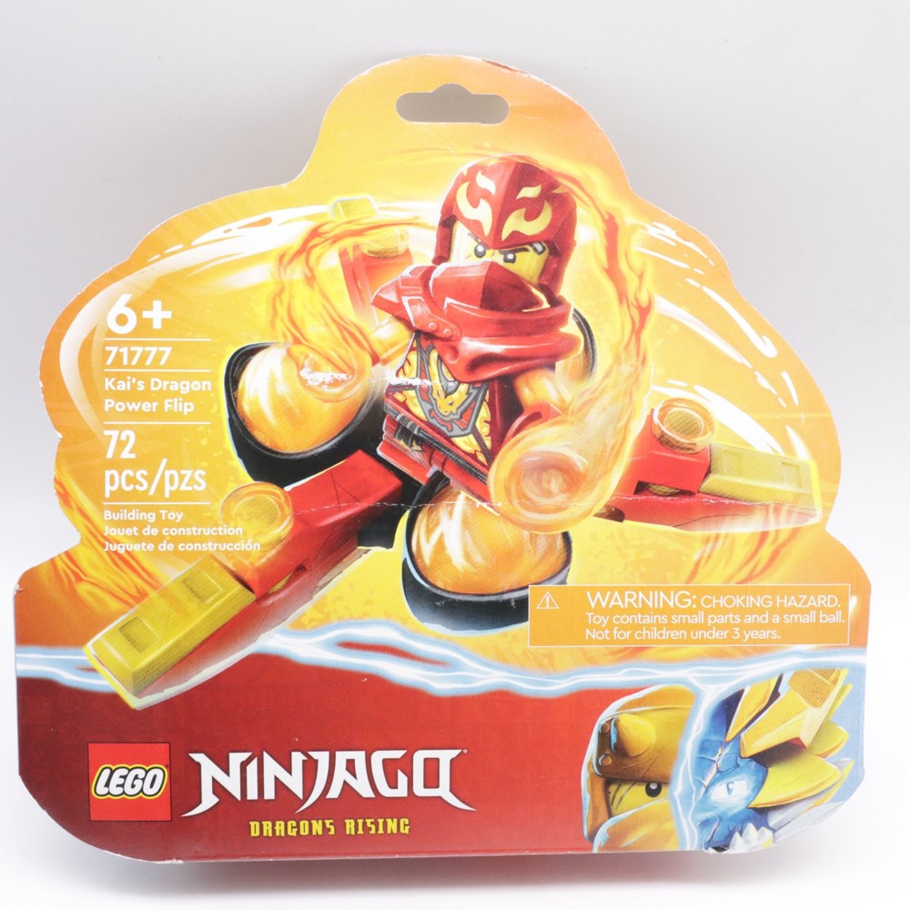LEGO Ninjago Dragons Rising Kai Dragon Power Flip Set 71777