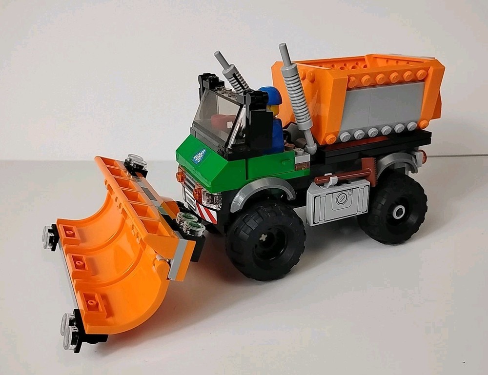 LEGO City Snowplow Truck 60083 Complete Set No Instructions