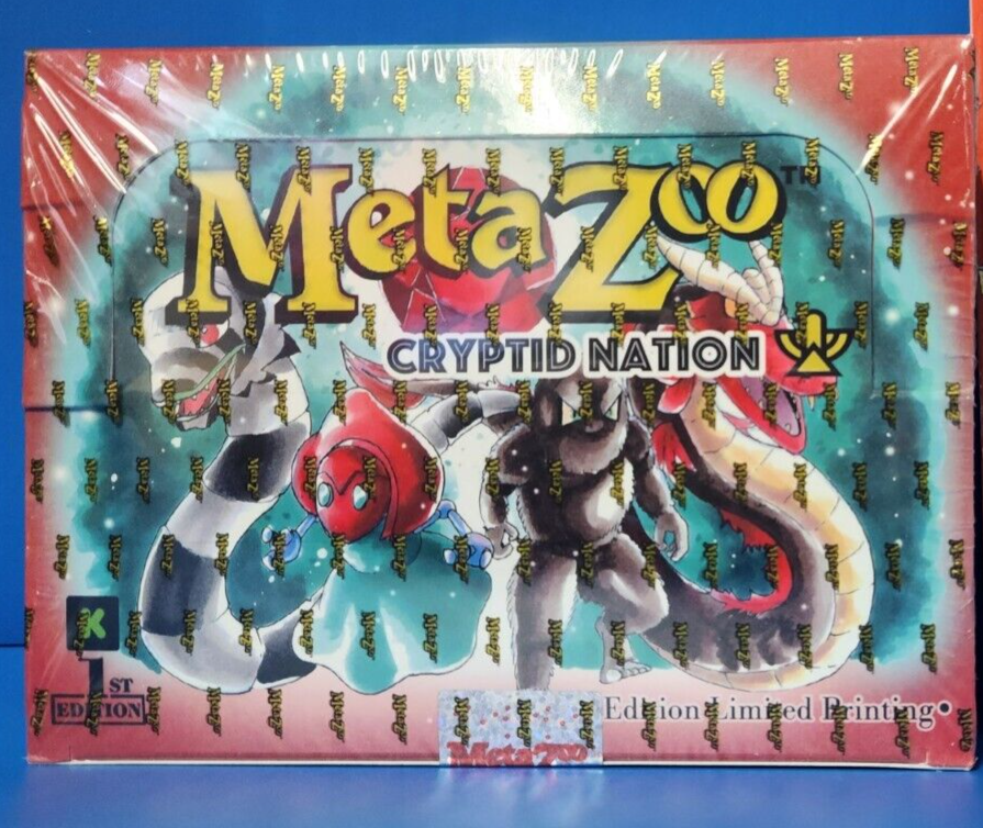 METAZOO CRYPTID NATION KICKSTARTER 1st EDITION BOOSTER BOX  Limited Time Sale-image