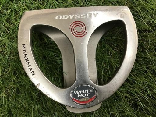 Odyssey 33 White Hot XG Marksman Mallet Putter
