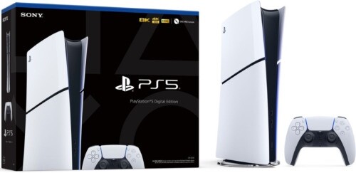 PS5 Slim Bundle 1TB Headset and Studio Microphone