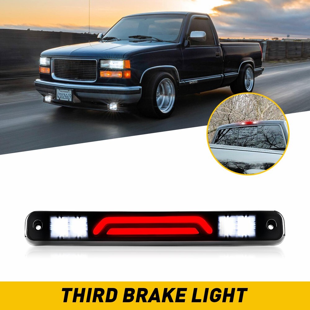 Smoke LED Third Brake Cargo Lamp for GMC C1500 K1500