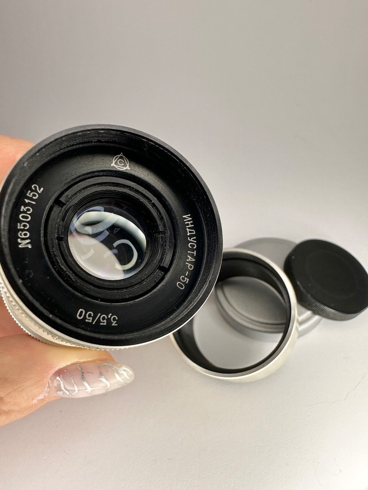 Lens USSR INDUSTAR-50 3.5/50mm M27 rangefinder mirrorless, macro Lens