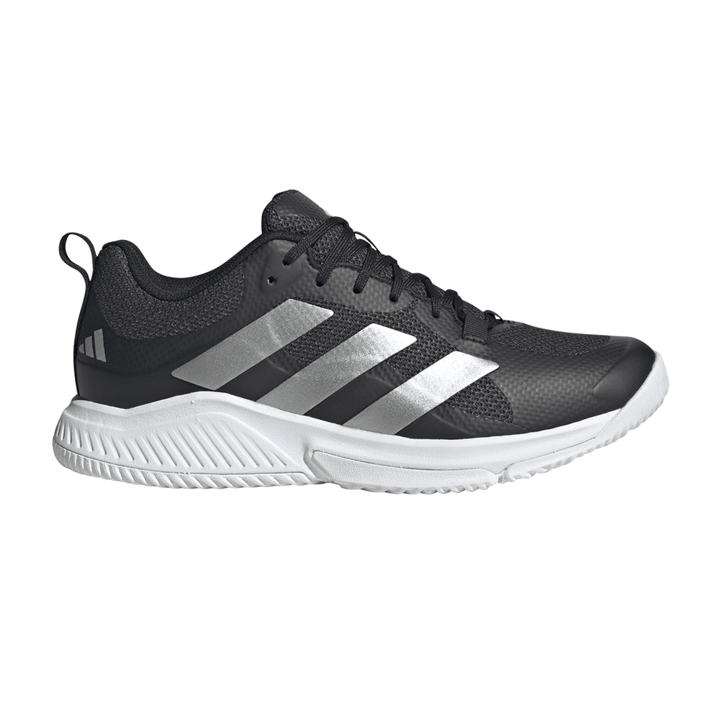 adidas Court Team 2.0 Volleyball  Womens Black Sneakers Athletic Shoes ID2500