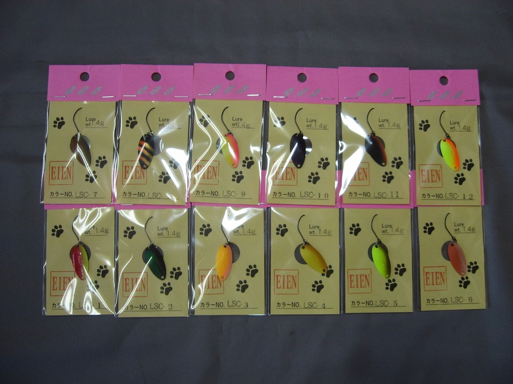 EIEN 0.7g Last Spurt Angler Dream Bites Soft Lure for Bass Fishing