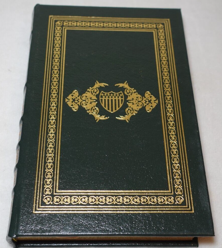 Andersonville Diary by John L Ransom Easton Press Leather Collector's Edition Hardcover
