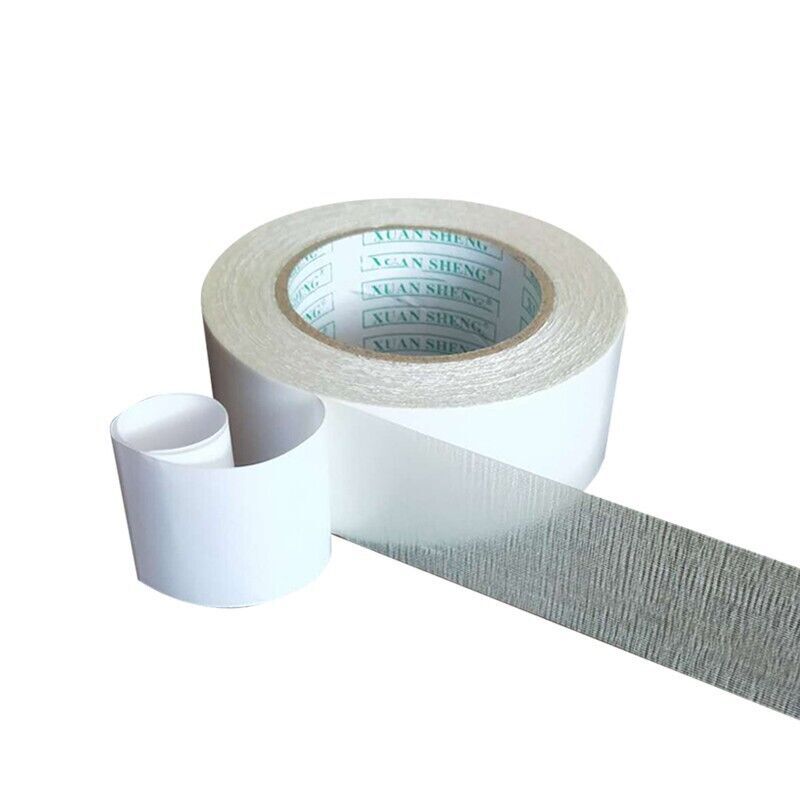 1cm x 10m Strong Double-Sided Fabric Tape for Rugs & Carpets - Anti-Slip Grip