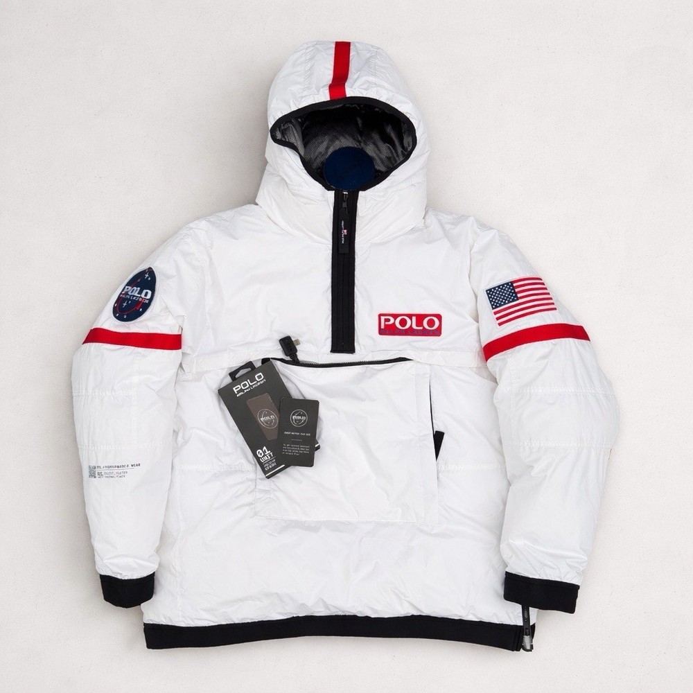 Ralph Lauren Polo 11 NASA  Limited Edition Heated Astronaut Jacket XXL with Tags
